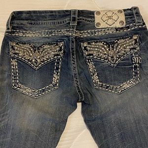 Miss me jeans size 27